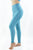 מכנס ארוך Iron Metalic  Legging - Turquoise