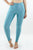 מכנס ארוך Iron Metalic  Legging - Turquoise