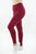 מכנס ארוך Serena Legging - Bordeaux