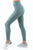 מכנס ארוך Yoga  Metalic Ligth Green Legging
