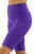 מכנס קצרAna ruga Purple - Biker Short