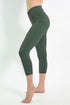 טייץ 7/8 Serene Capri Olive