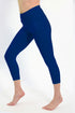 טייץ 7/8 Serene Capri Navy
