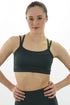חזיית ספורט Namaste Wonder   Bra - Green