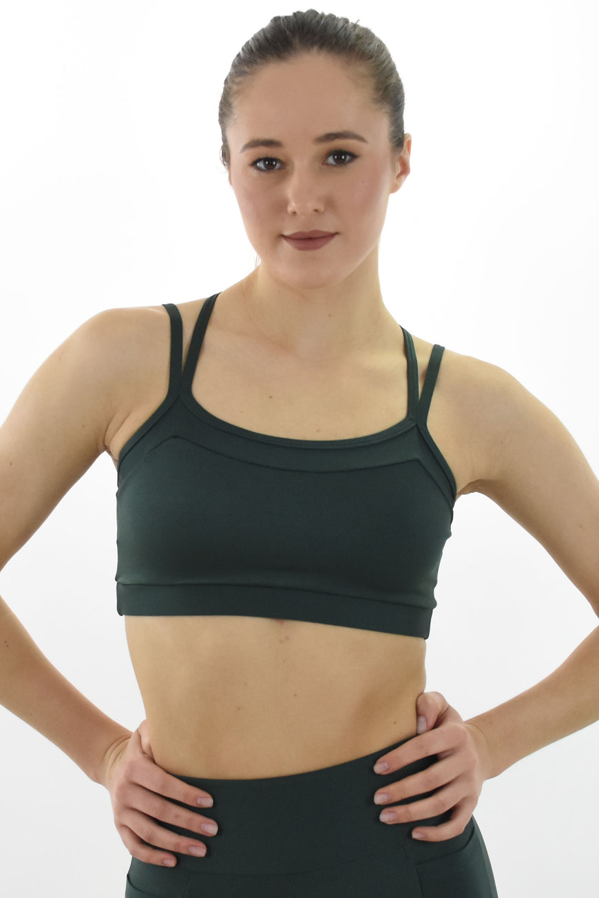 חזיית ספורט Namaste Wonder   Bra - Green