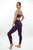 מכנס ארוך Namaste Pocket Legging - Purple