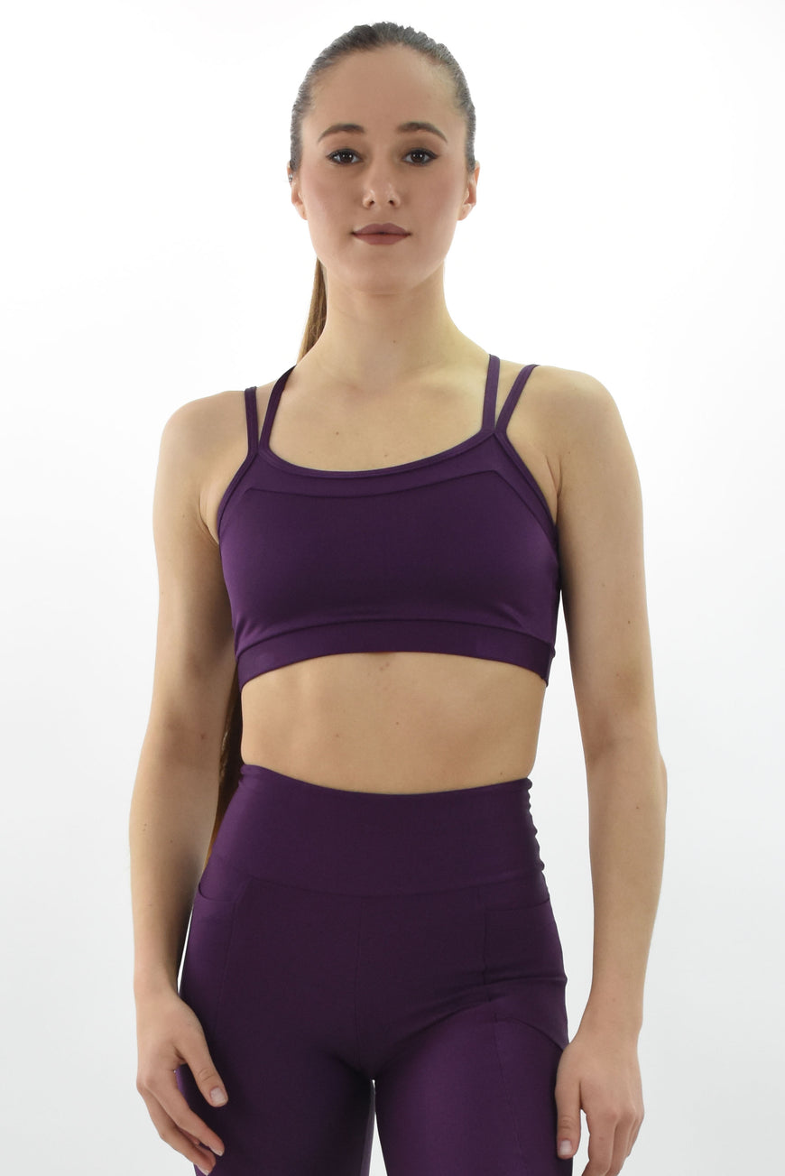 חזיית ספורט Namaste Wonder   Bra - Purple