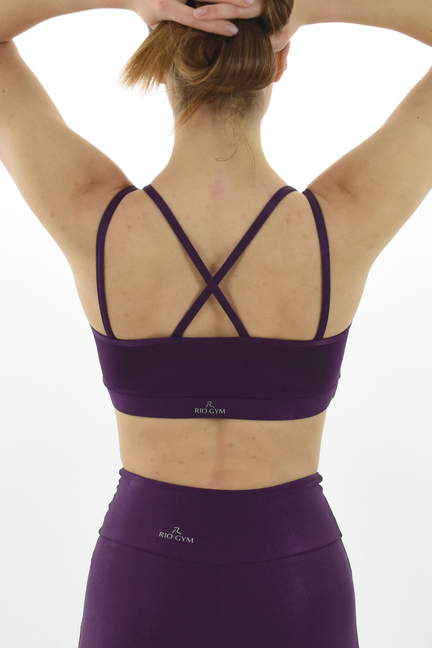 חזיית ספורט Namaste Wonder   Bra - Purple