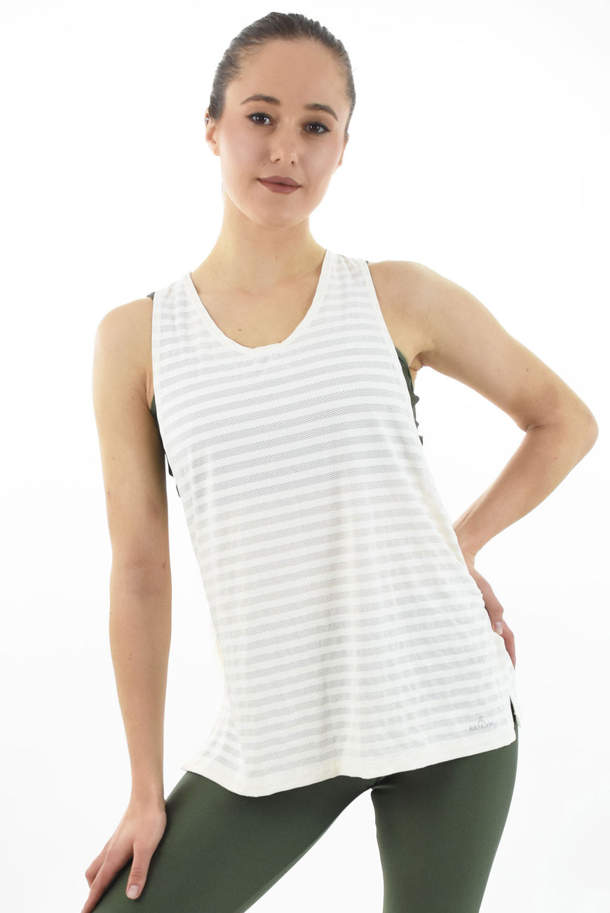 גופייה Supreme Tank - Ivory