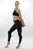 מכנסארוך Glow  Legging - Black