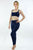 Movee Static  Bra - Navy