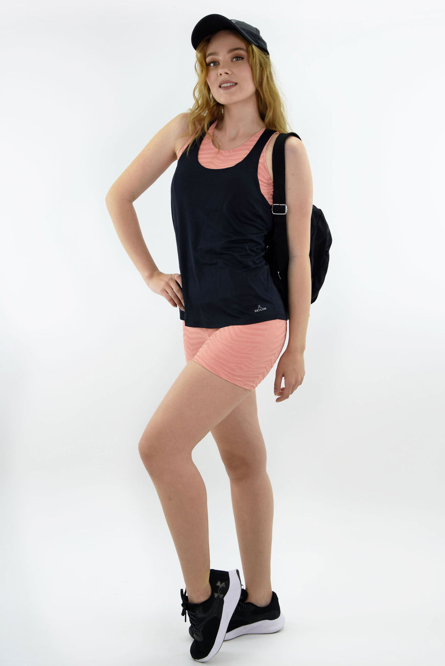גופיית Sandy Tank - Black