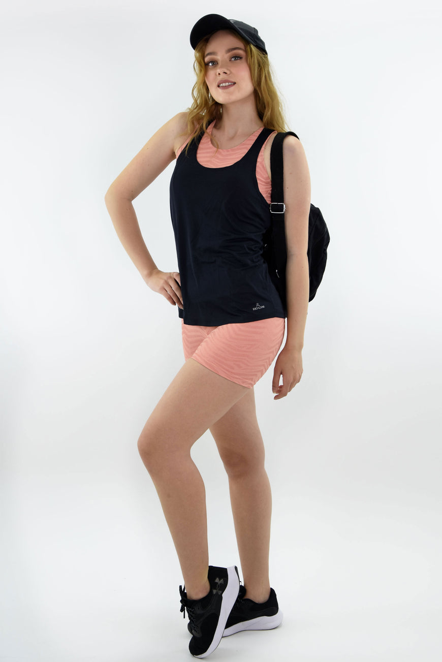 מכנס קצר Lya  Shorts - Peach