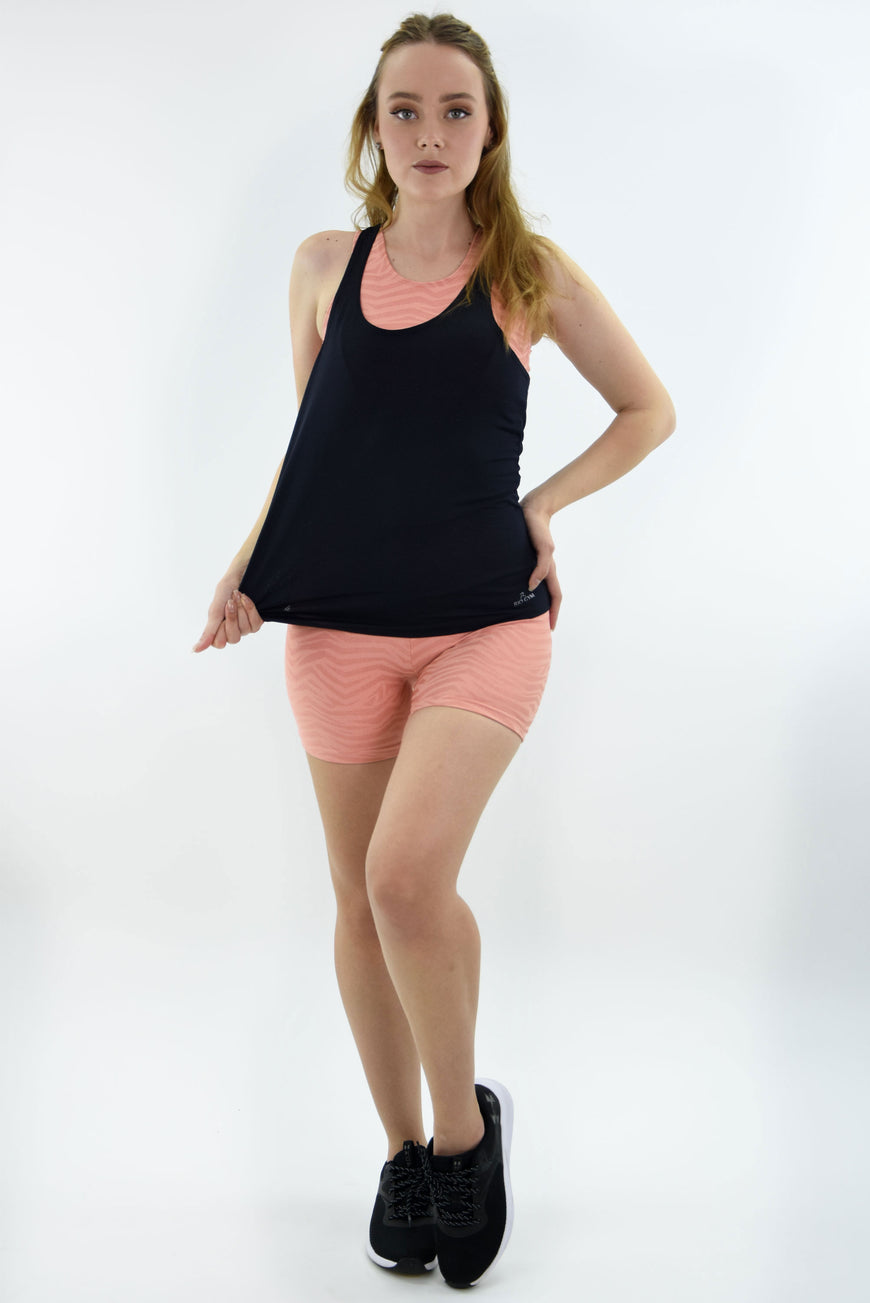 גופיית Sandy Tank - Black