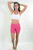 טייץ קצר Ana Ruga Pink Shorts