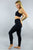מכנס ארוך Mini Ana Ruga Legging - Black