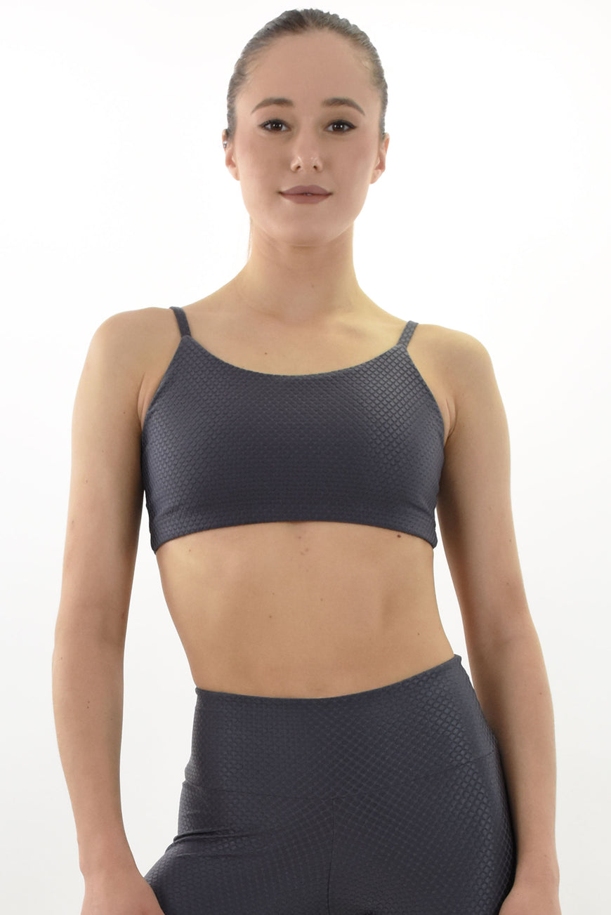 חזיית ספורט Dallas Bra - Silver
