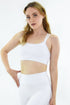 חזיית ספורט Namaste Wonder   Bra - White