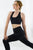 מכנס ארוך Iron Metalic  Legging - Black
