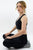 מכנס ארוך Iron Metalic  Legging - Black