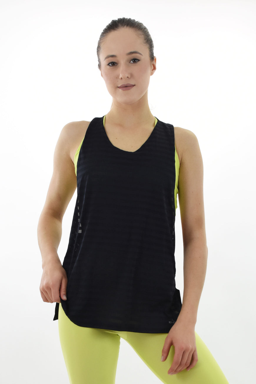 גופייה Supreme Tank - Ivory Black