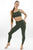 מכנס ארוך Star Metalic Legging - Olive
