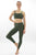 מכנס ארוך Star Metalic Legging - Olive