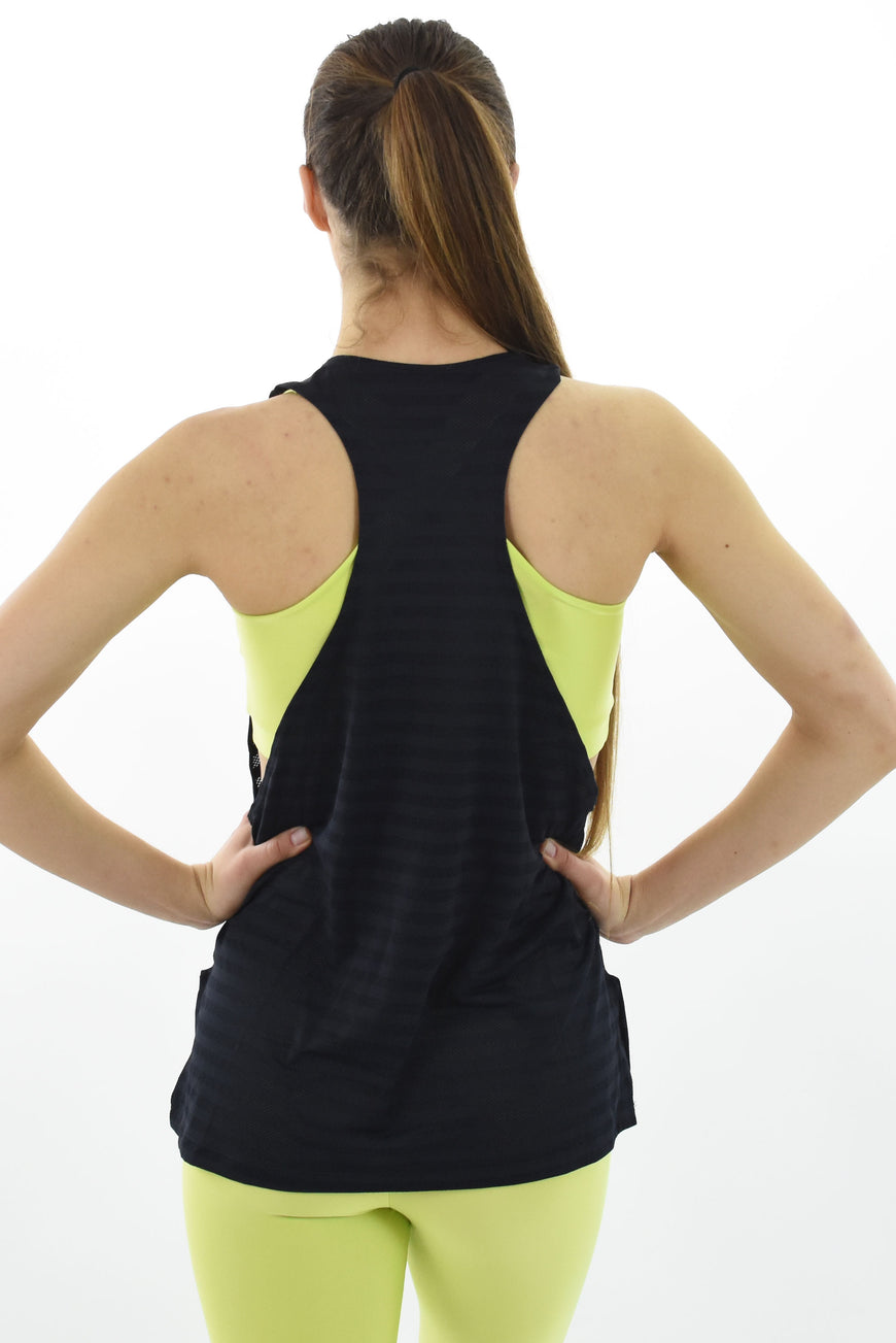 גופייה Supreme Tank - Ivory Black