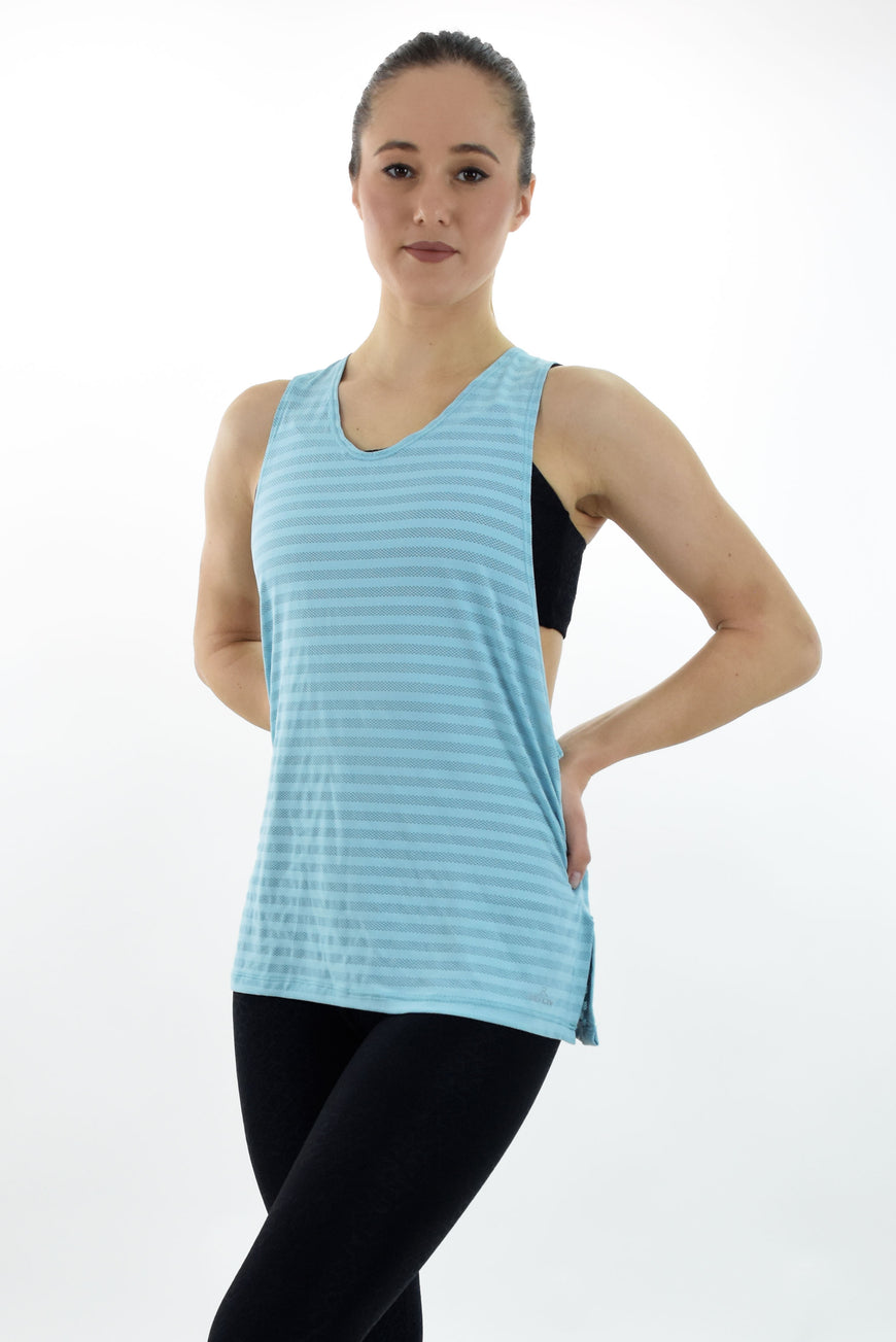 גופייה Supreme Tank - Turquoise