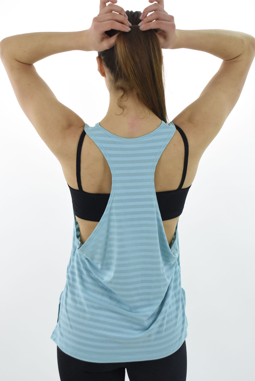 גופייה Supreme Tank - Turquoise