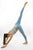 חזיית ספורט Star Bra Metalic - Turquoise