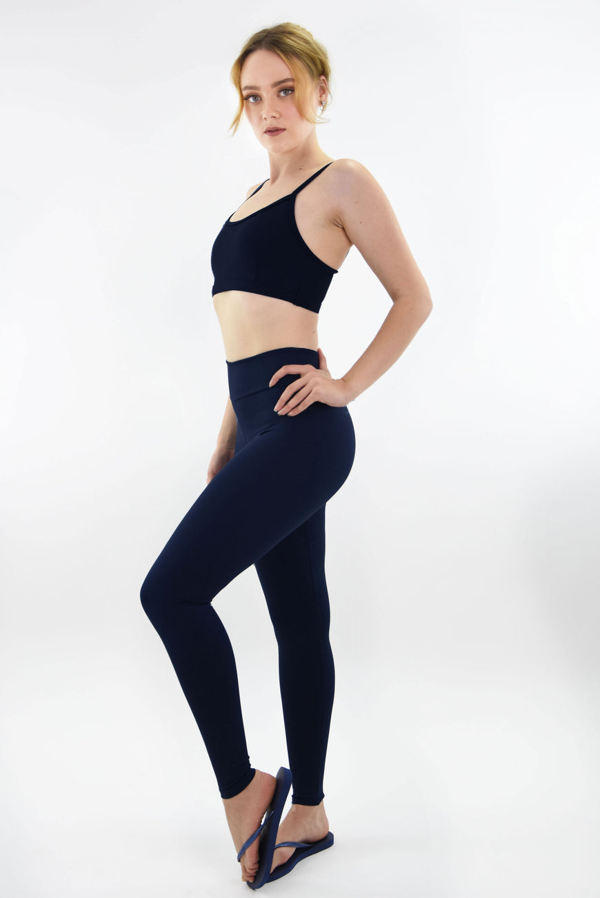 חזיית ספורט Serene  Bra - Black