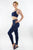 מכנס ארוך Serena Legging - Navy