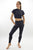קרופ דו-כיוונית Cropped Drop Grey