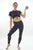 קרופ דו-כיוונית Cropped Drop Grey