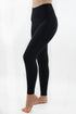 מכנס ארוך Iron Metalic  Legging - Black