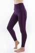 מכנס רוך Iron Metalic Purple Legging