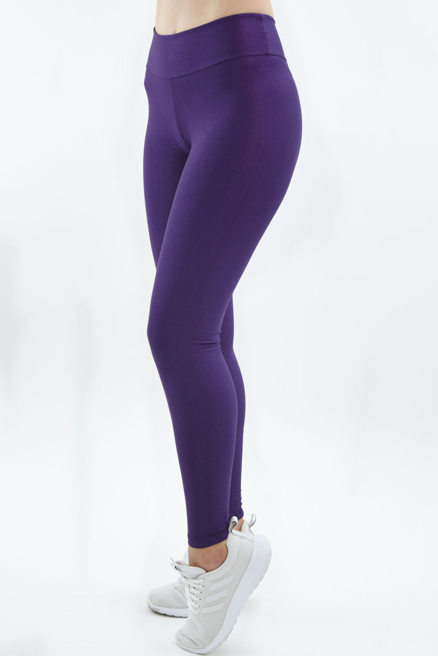 מכנס ארוך Namaste Legging -  Amethyst