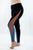 מכנס ארוך Three Metalic Legging - Black & Bronze