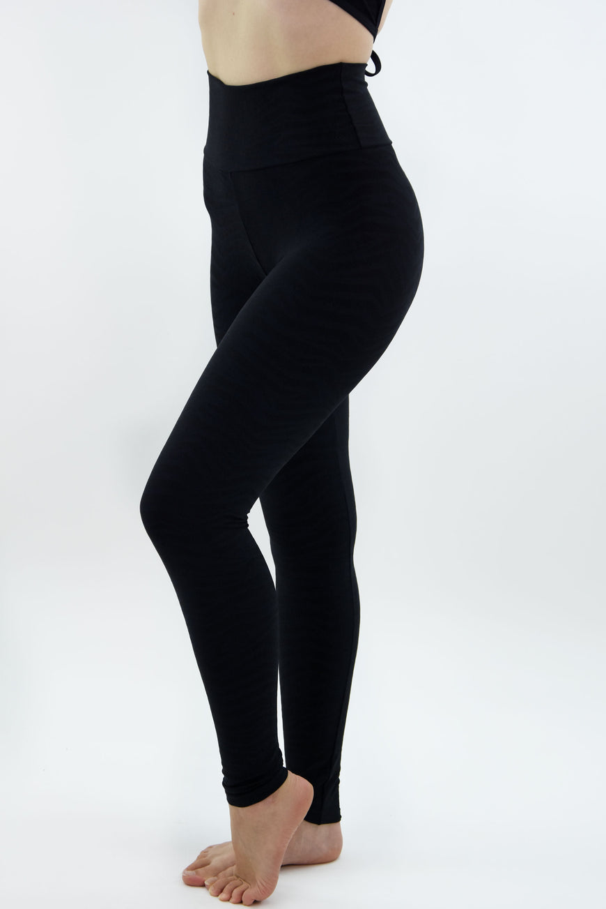 מכנס ארוך Lya Legging - Black