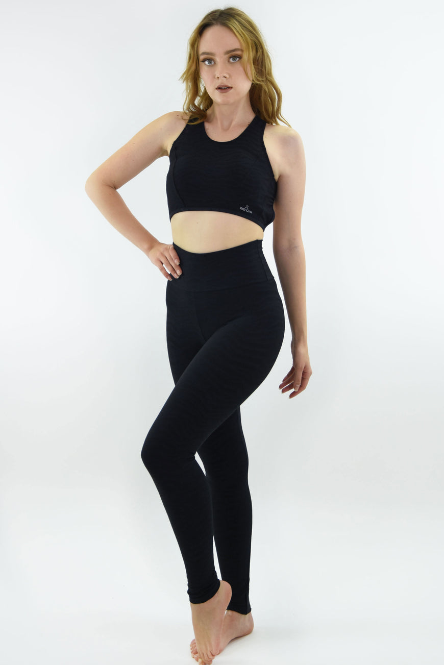 מכנס ארוך Lya Legging - Black