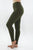 מכנס ארוך Serena Legging - Olive