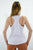 גופייה Sandy Tank - White