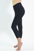 טייץ 7/8 Serene Black Capri