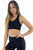 חזיית ספורט Arpoador Bra- Oregon Black