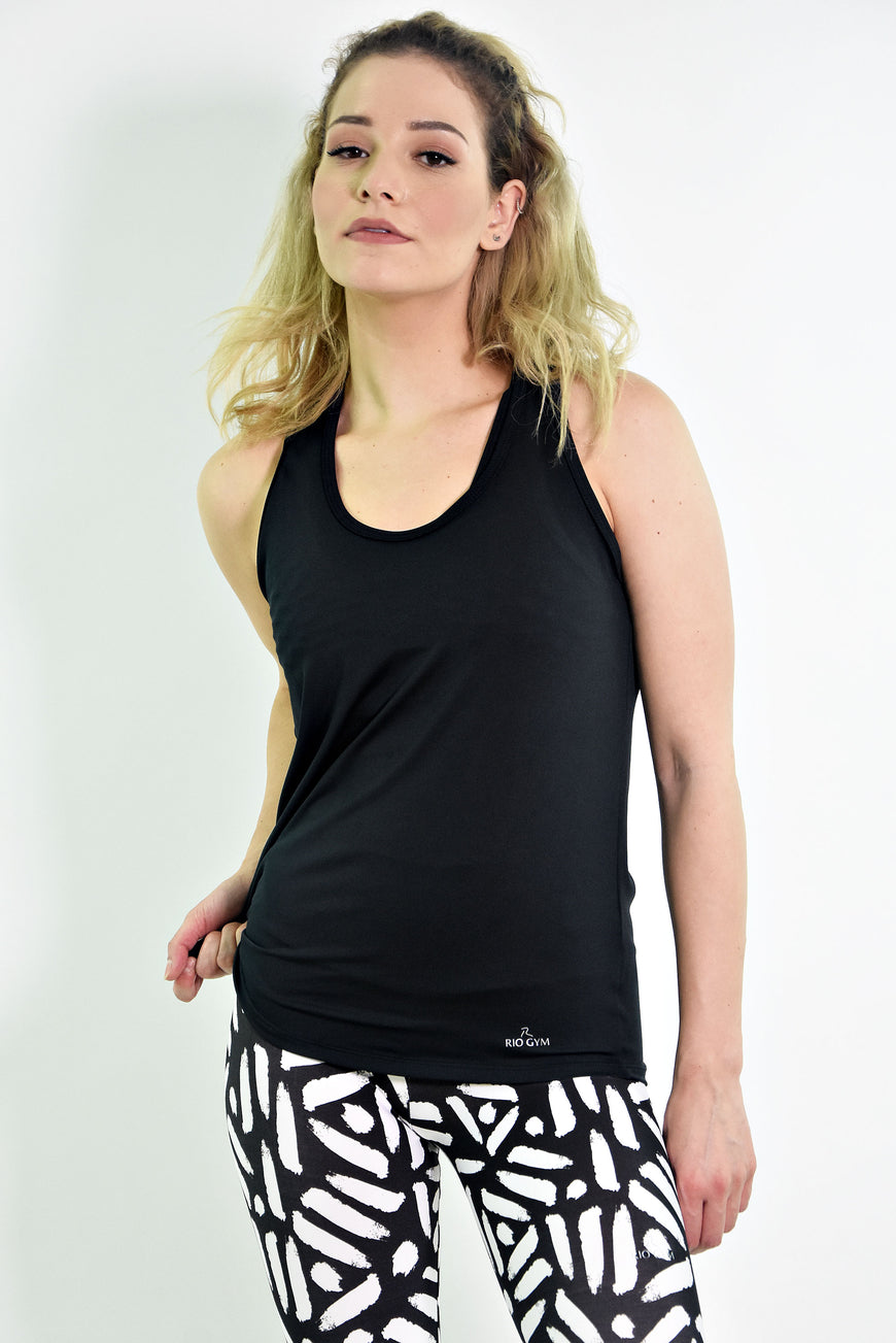 גופייה Fabiana Tank Black