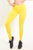 מכנס ארוך Meryl Basic Yellow Legging