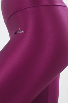 טייץ 7/8 Mara Capri - Bordeaux