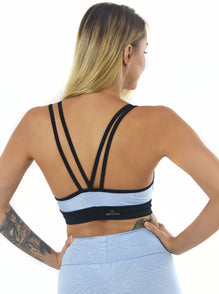 חזיית ספורט Recreio Bra - Zoo Baby Blue