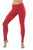 מכנס ארוך Ana Ruga Red Legging